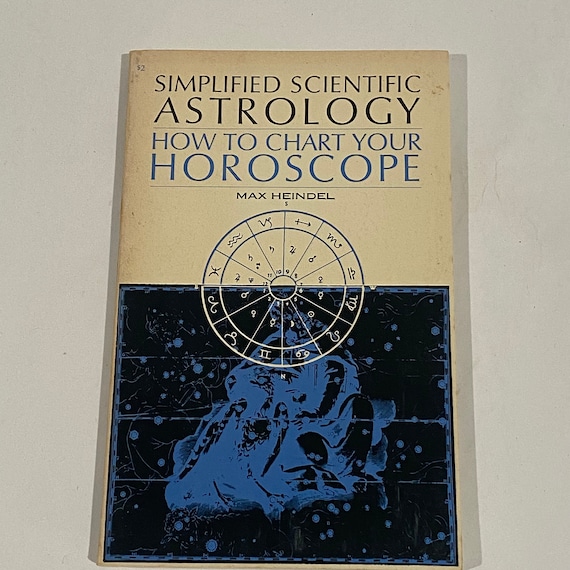 Vintage Paperback Book: Simplified Scientific Astrology How | Etsy