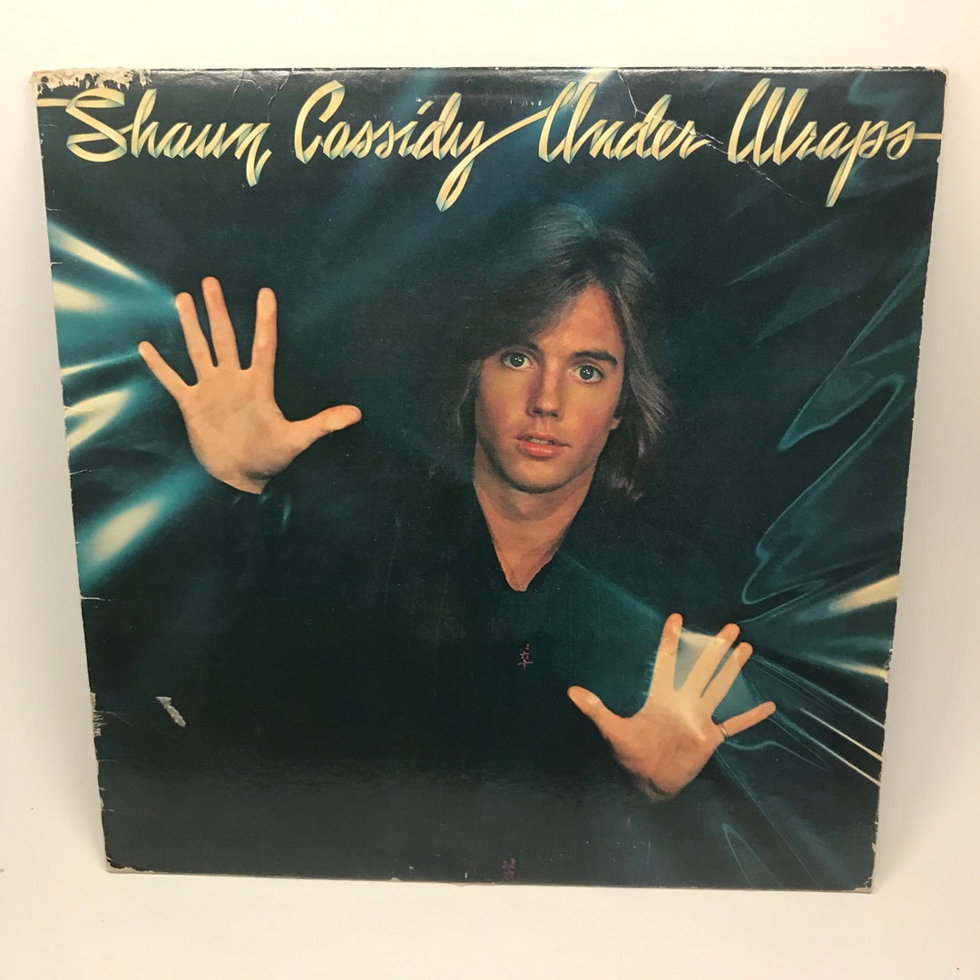 Vintage Record Shaun Cassidy Under Wraps Album BSK3222 Etsy