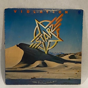 Vintage Vinyl Record Starz: Violation Album STW-11617 - Etsy