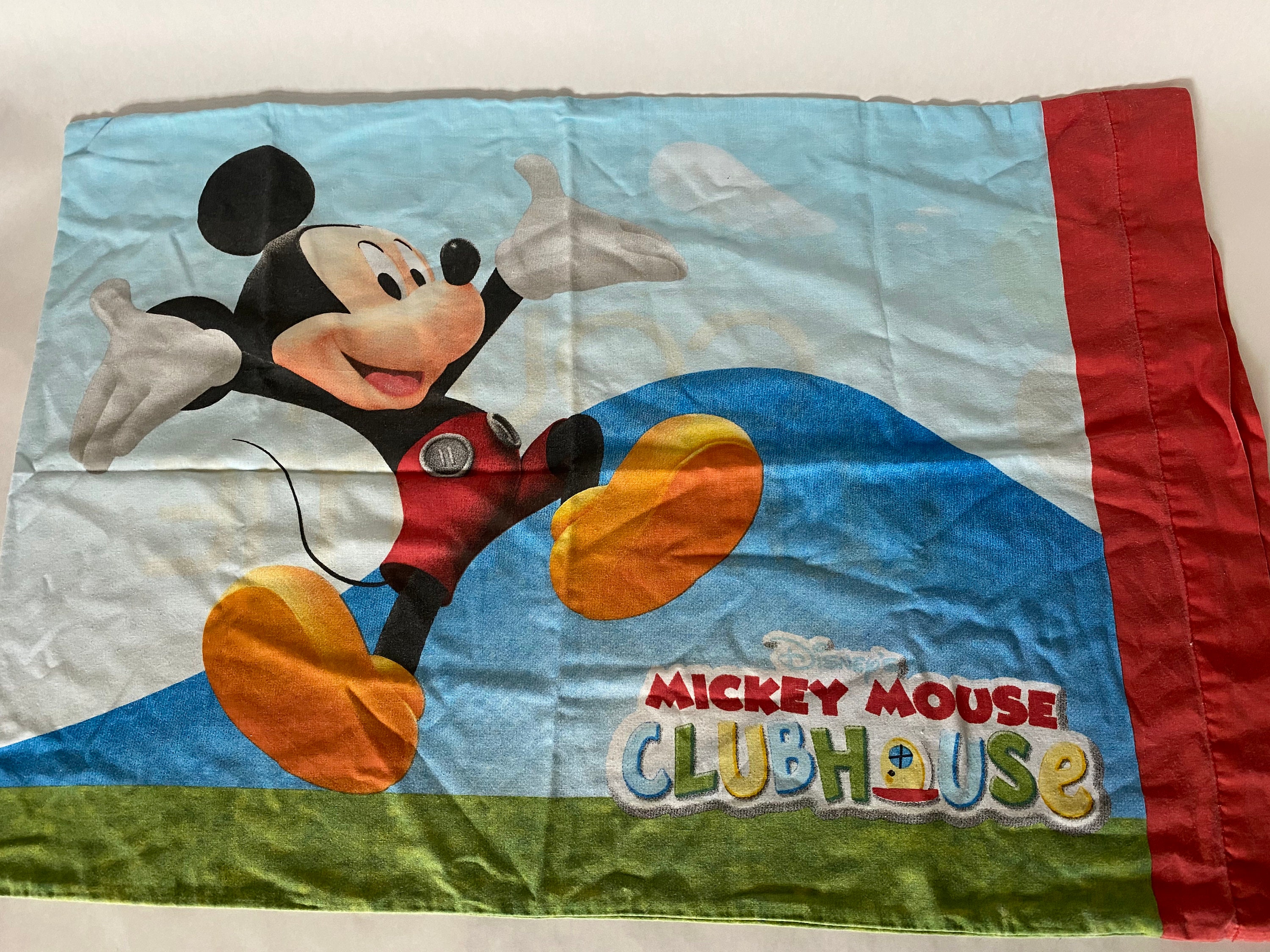 Mickey mouse clubhouse blanket sale