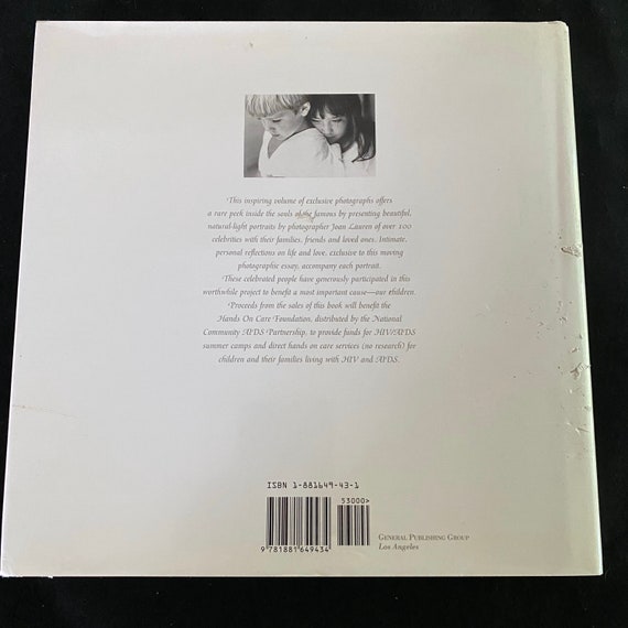 Portraits of Life With Love: An Intimate Collection of Exclusive Photographs of Celebrities With Their Personal Reflections on Life and Love