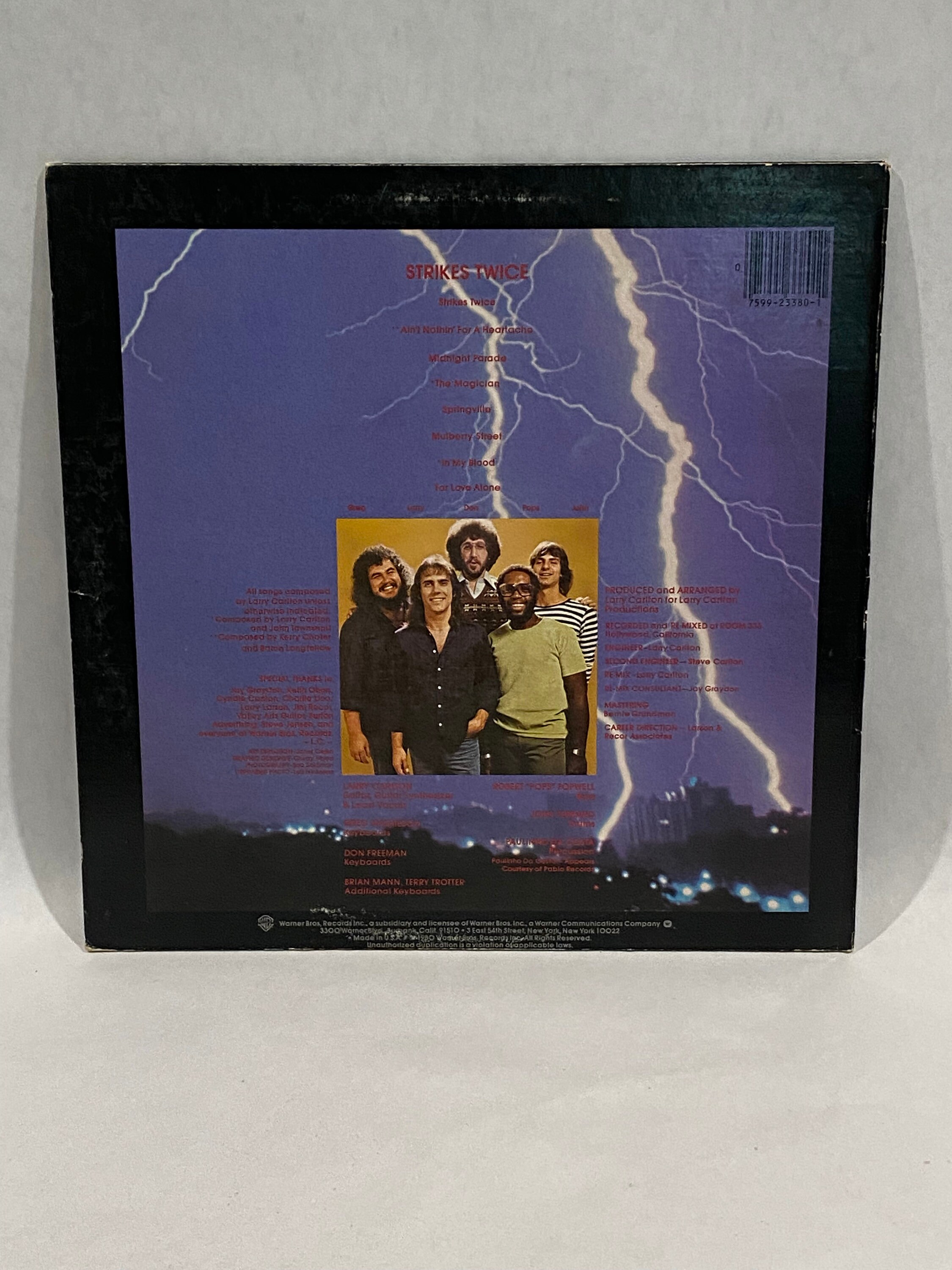Vintage Vinyl Record Larry Carlton Strikes Twice Album Etsy Vintage Vinyl Record Larry Carlton Strikes Twice Album Etsy