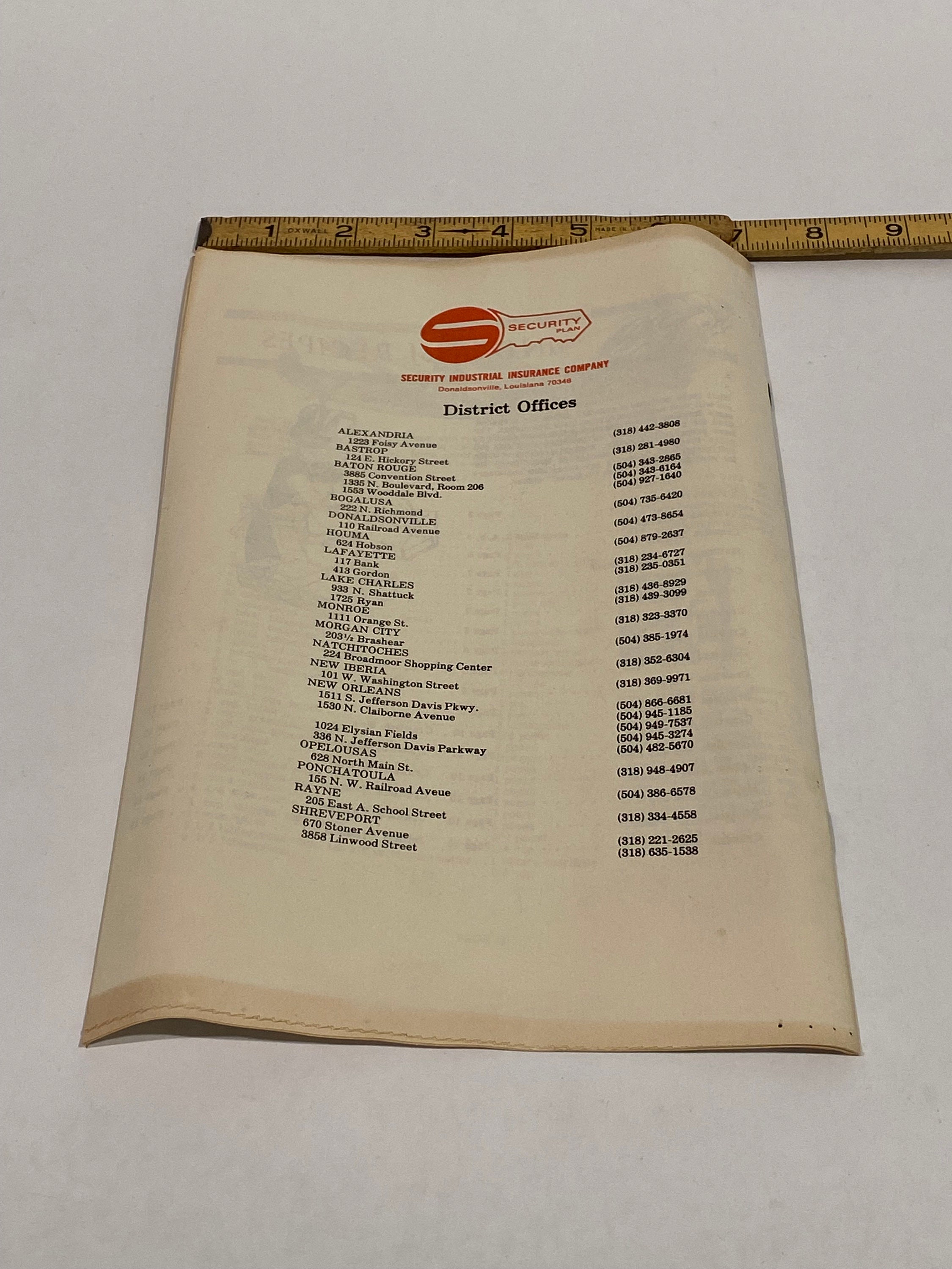 Security Plan Life Insurance Company Donaldsonville Louisiana Graphyer Security Plan Life Insurance Company Donaldsonville Louisiana Graphyer