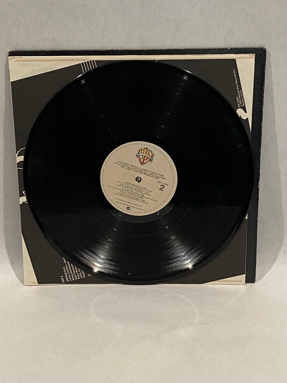 Vintage Vinyl Record Larry Carlton Strikes Twice Album Etsy Vintage Vinyl Record Larry Carlton Strikes Twice Album Etsy