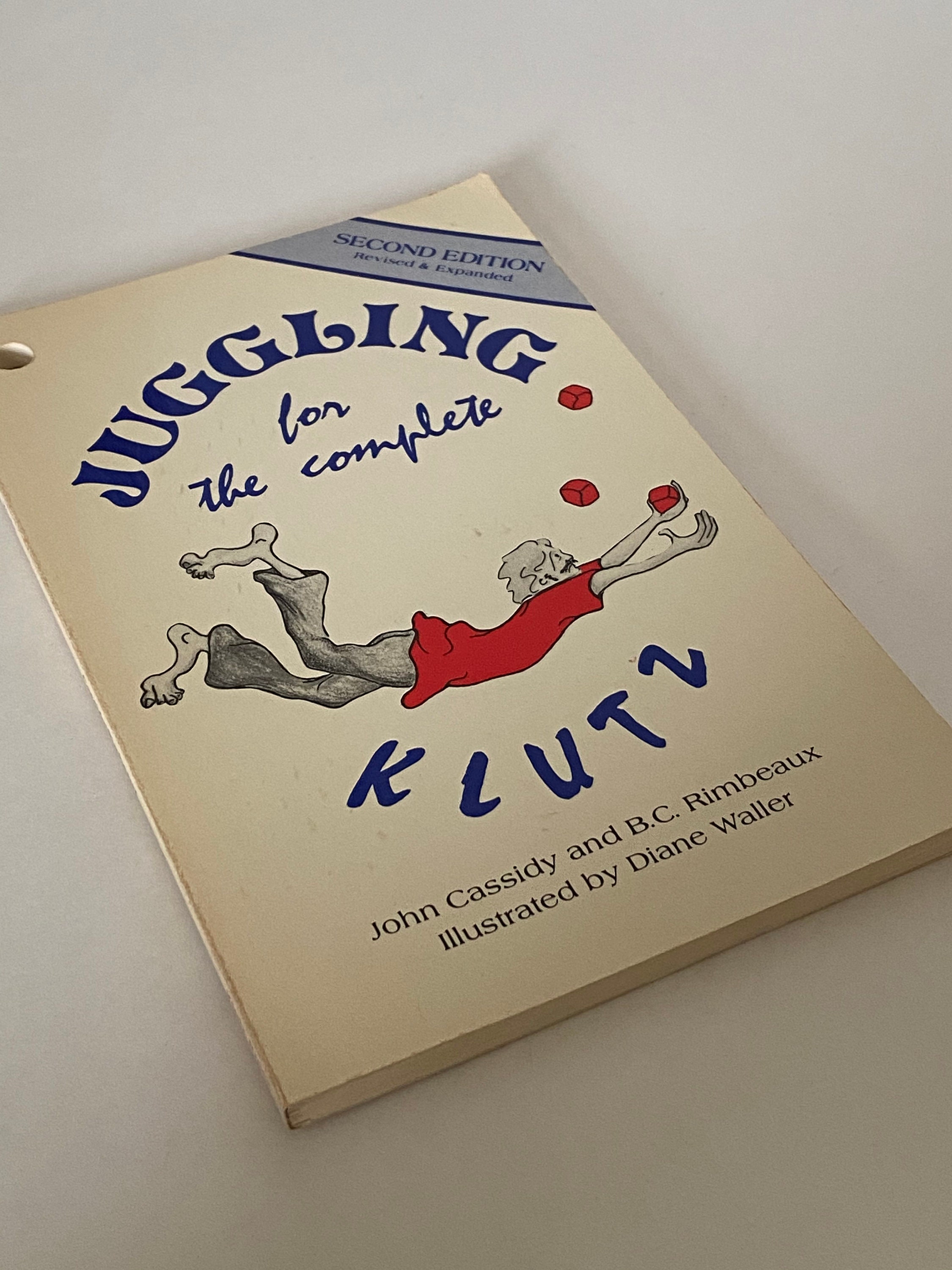 Vintage Paperback Book Juggling for the Complete Klutz John Etsy