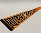 Vintage Accoutrements quot Notary Public quot 24 quot Felt Pennant