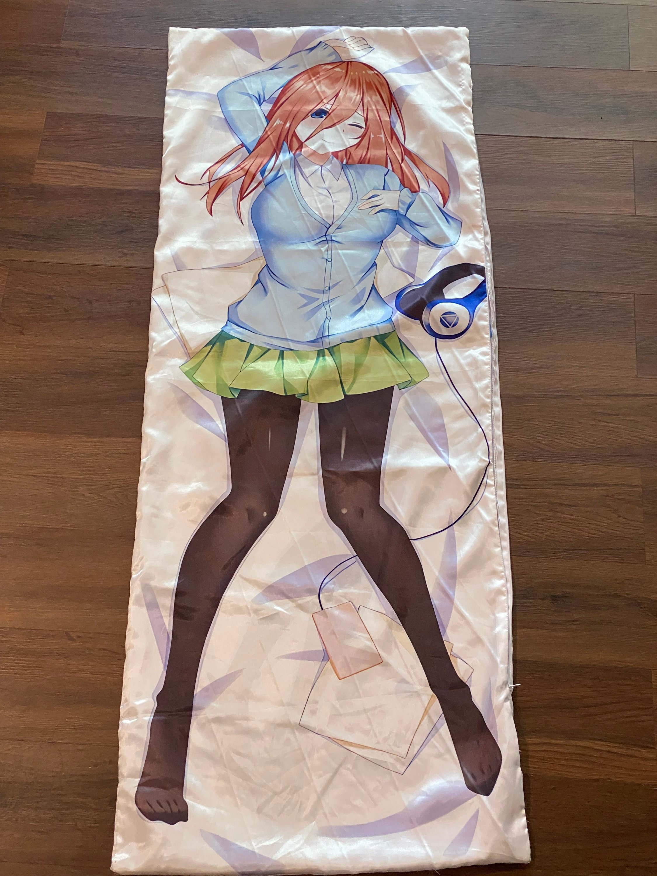 Cheap Xmas Gift Anime The Quintessential Quintuplets Nakano Miku Pillow  Cover Hugging Body Pillowcase Dakimakura Pillow Case Cover