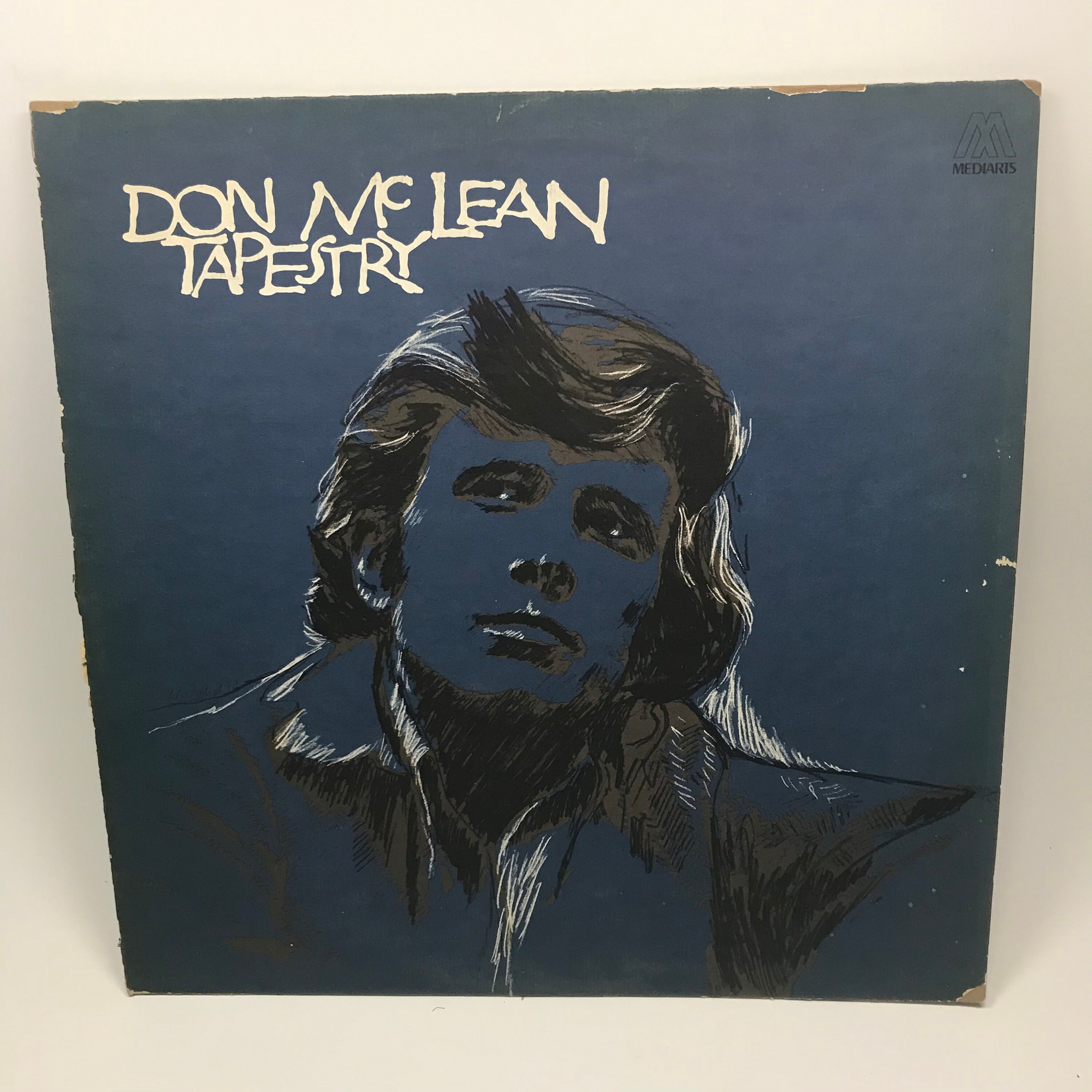 Vintage Record Don McLean Tapestry Album 414 Etsy