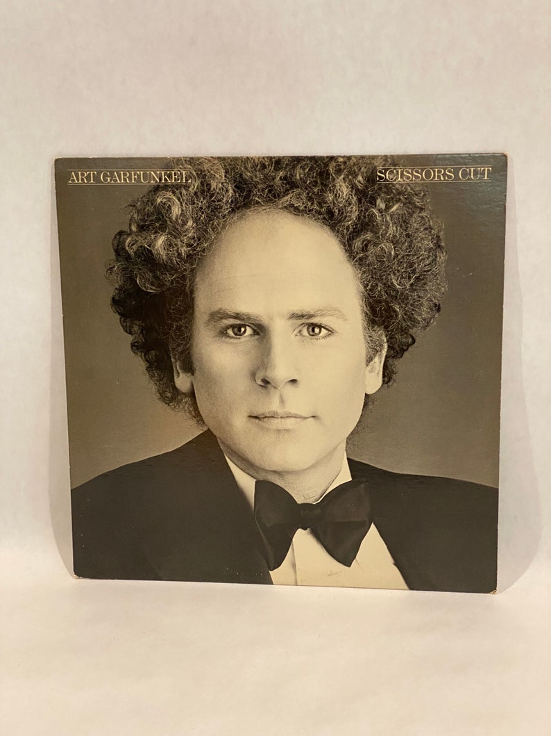 Vintage Vinyl Record Art Garfunkel Scissors Cut Album Etsy