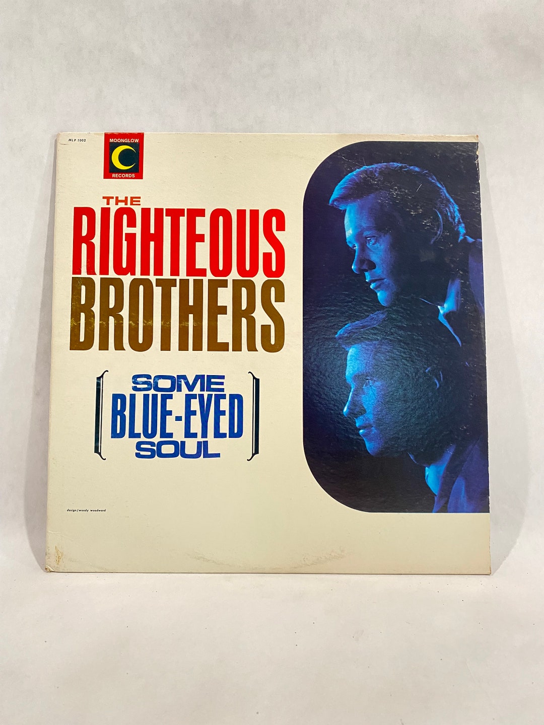 Vintage Vinyl Record the Righteous Brothers: Some Blue-eyed Soul Album ...