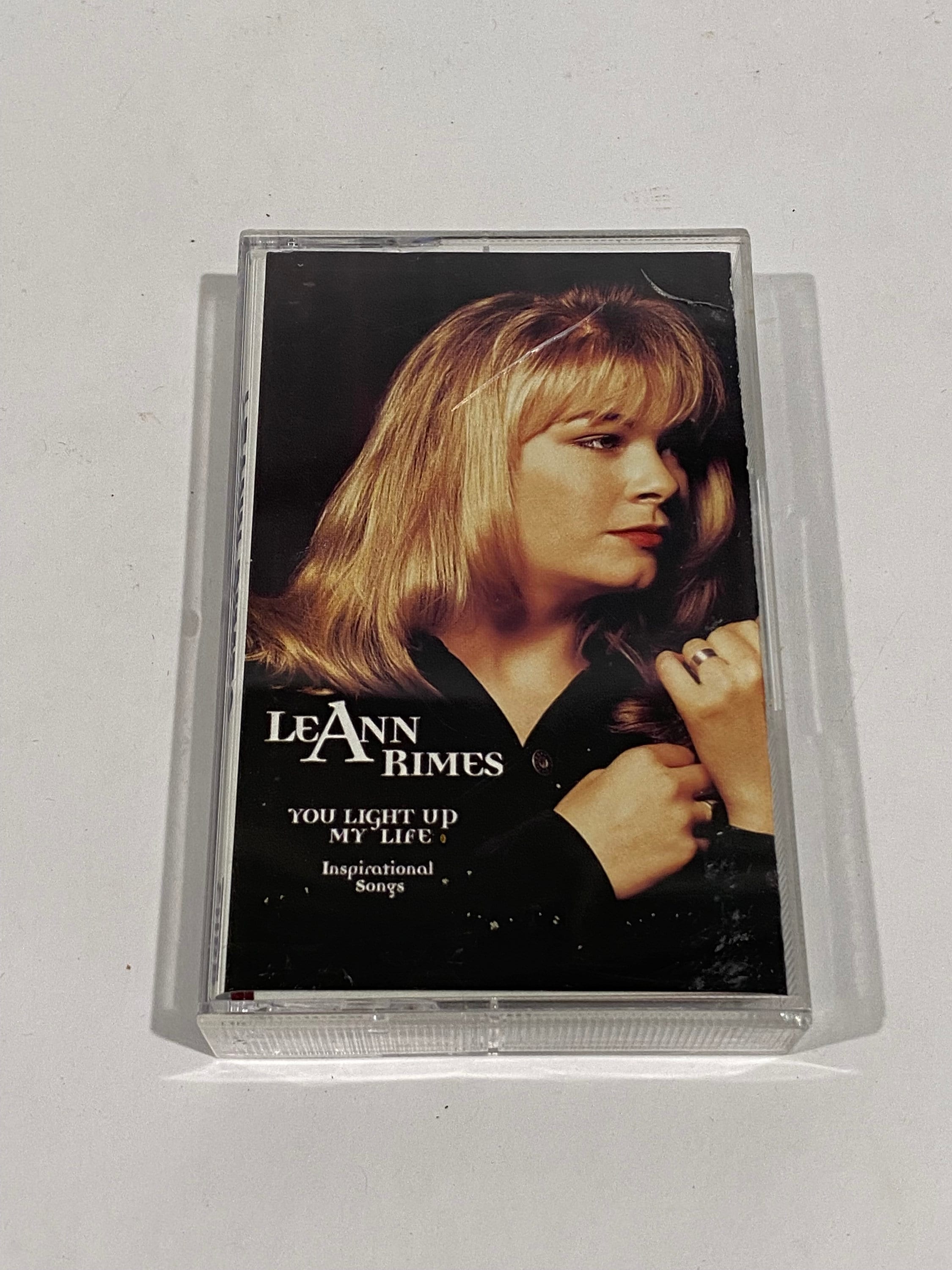 Vintage Cassette Tape Leann Rimes: You Light up My Life Album D4-77885 -  Etsy