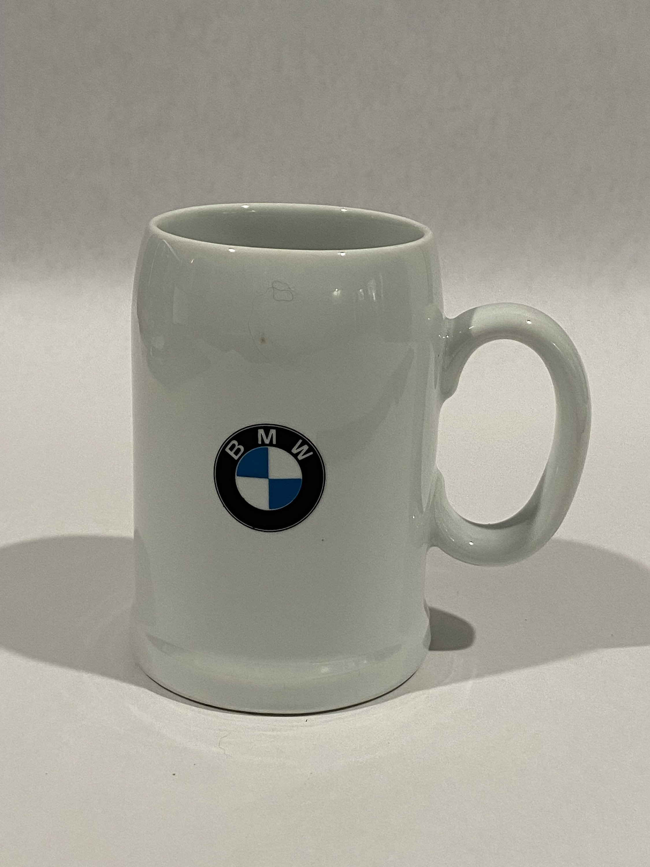 Tasse à café BMW (blanc / bleu foncé)