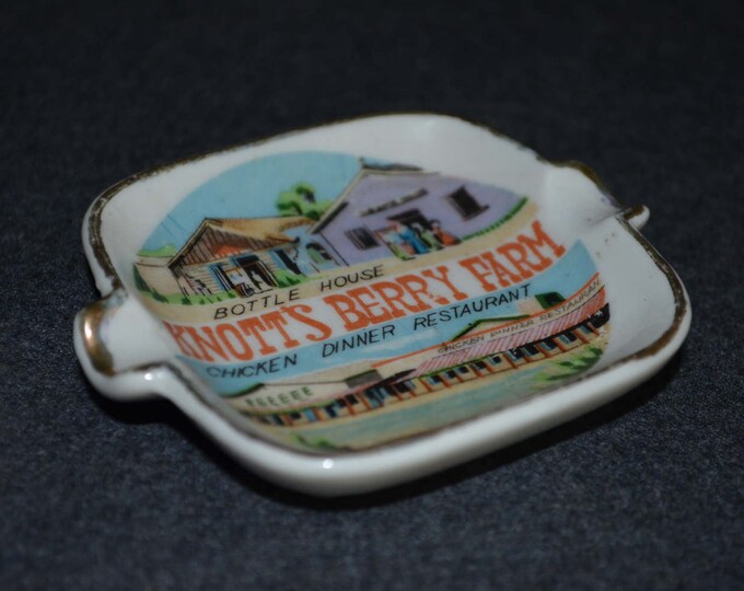 Vintage Knott's Berry Farm Bottle House and Chicken Dinner Restaurant