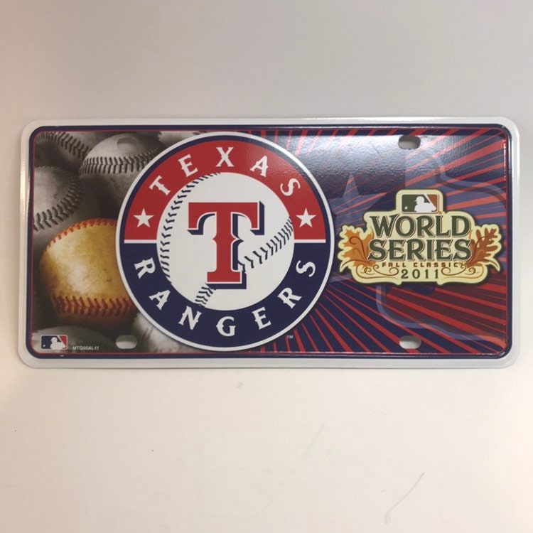 Texas Rangers MLB World Series Fall Classic 2011 Souvenir Etsy