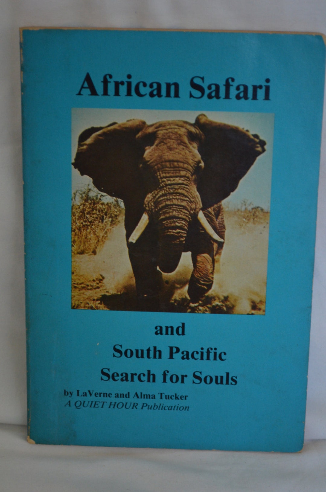 BOOK SALE Vintage Paperback Book African Safari and South Etsy