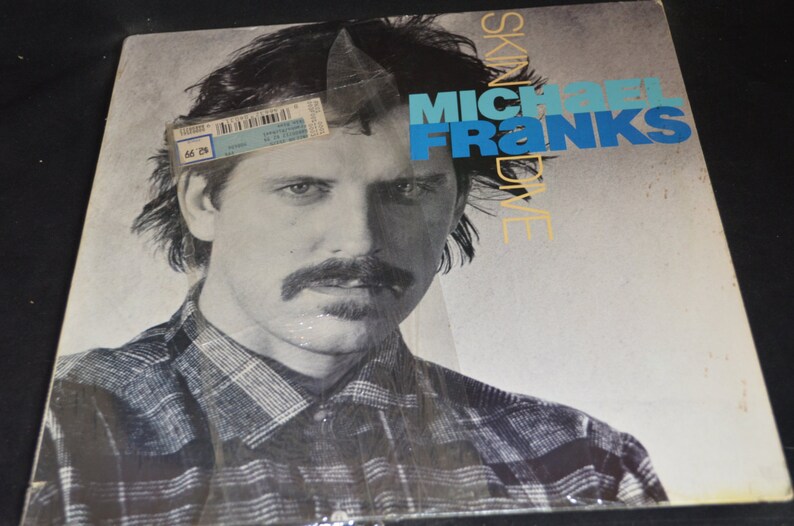 Vintage Vinyl Record Michael Franks Skin Dive Album 125275 Etsy