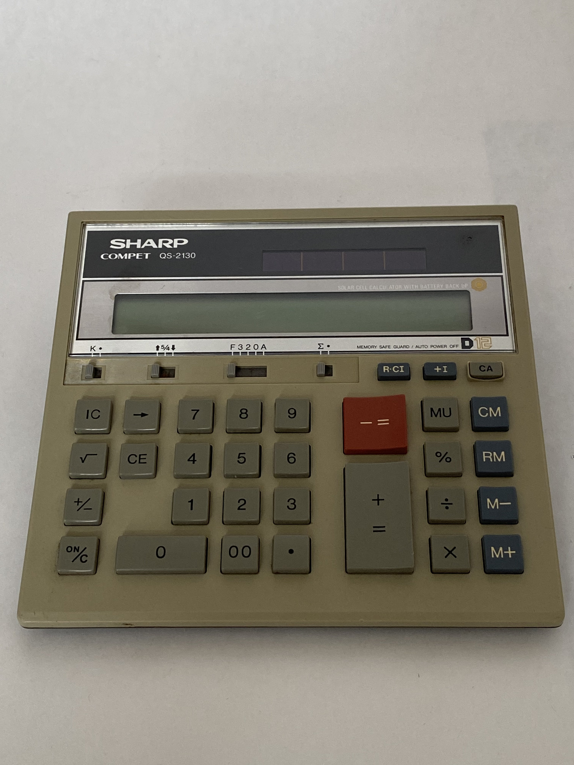 Vintage Sharp Calculator for sale Only 4 left at 70