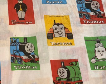 thomas the train sheets twin