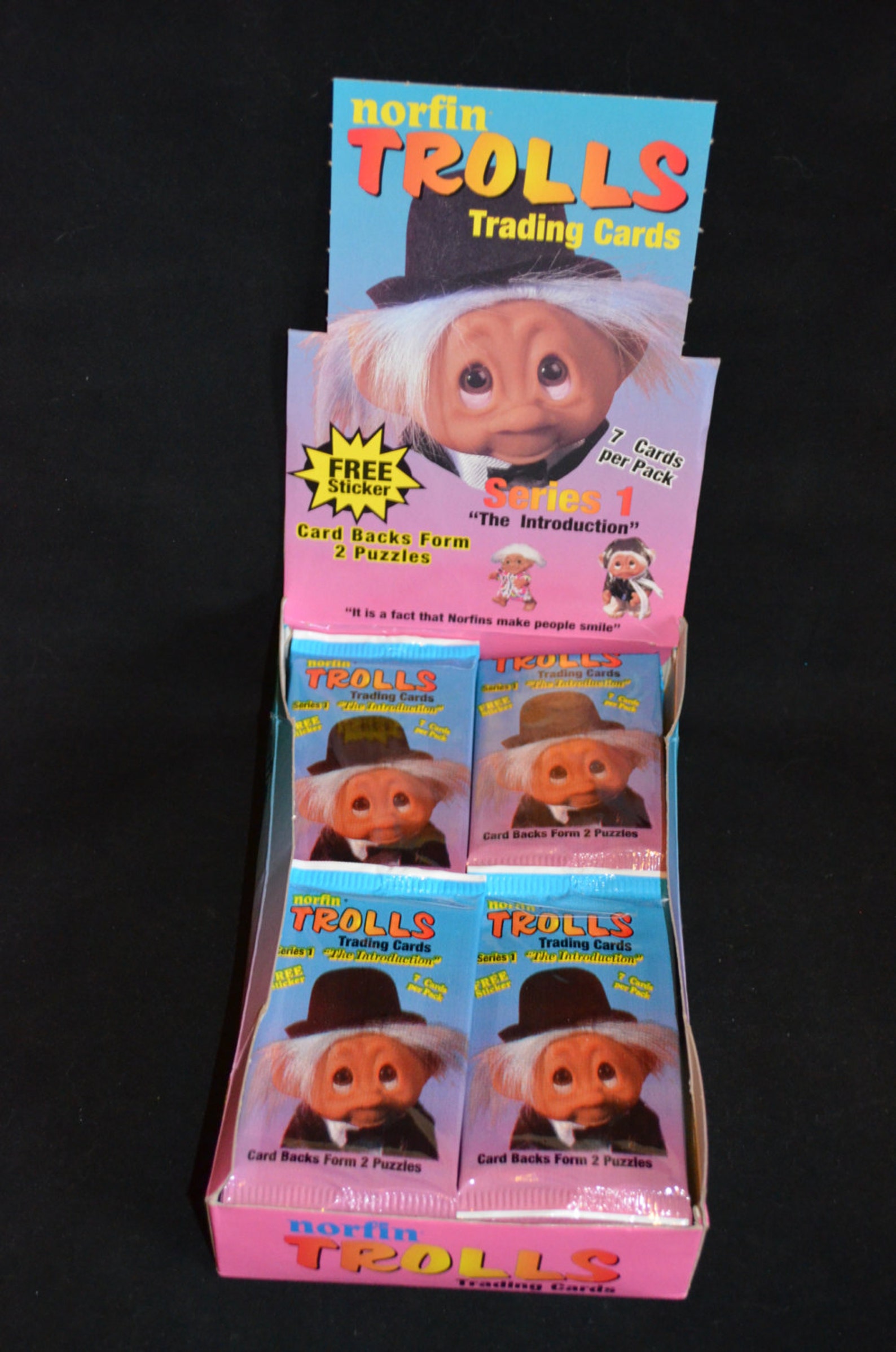Vintage Norfin TROLLS Premium Trading Cards Series 1 the Etsy