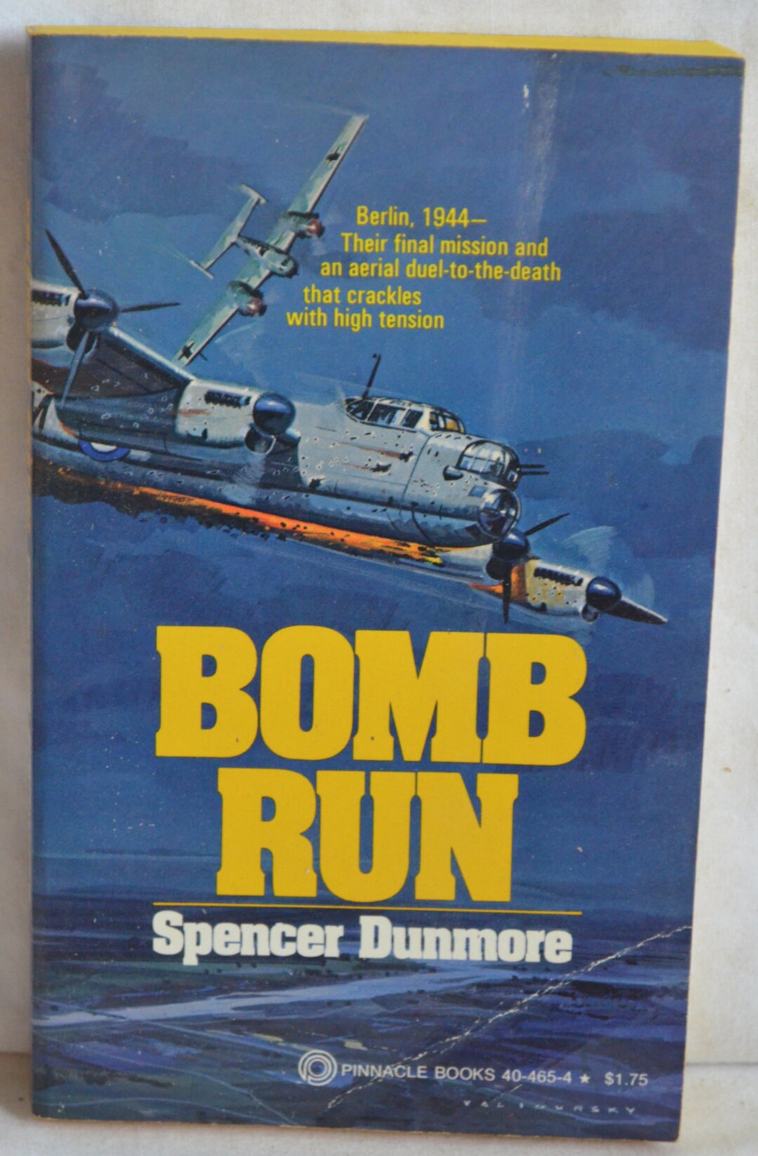 Bomb Run spencer Dunmore Vintage 1978 Paperback Book Etsy