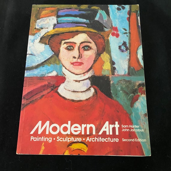 Vintage Paperback Book Modern Art Painting Sculpture Etsy