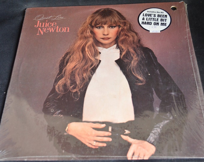 Vintage Vinyl Record Juice Newton Quiet Lies Album ST12210 Etsy