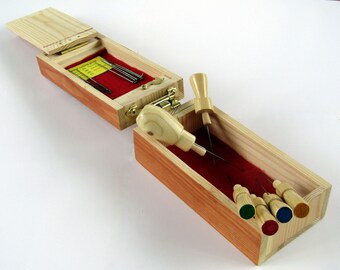 Needle Felt Gift Box Set – with holder tools and needles - small or large size available