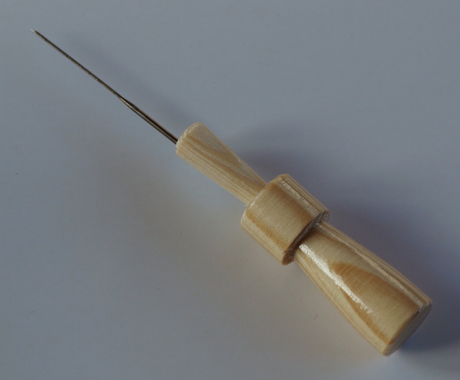 Needle Felting Felt Punch Holder Tool SINGLE Hand made Pine Etsy