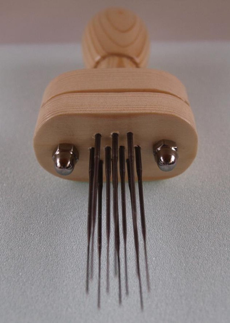 Needle Felt Multiple Holder Punch Tool The GENIE Holds up Etsy