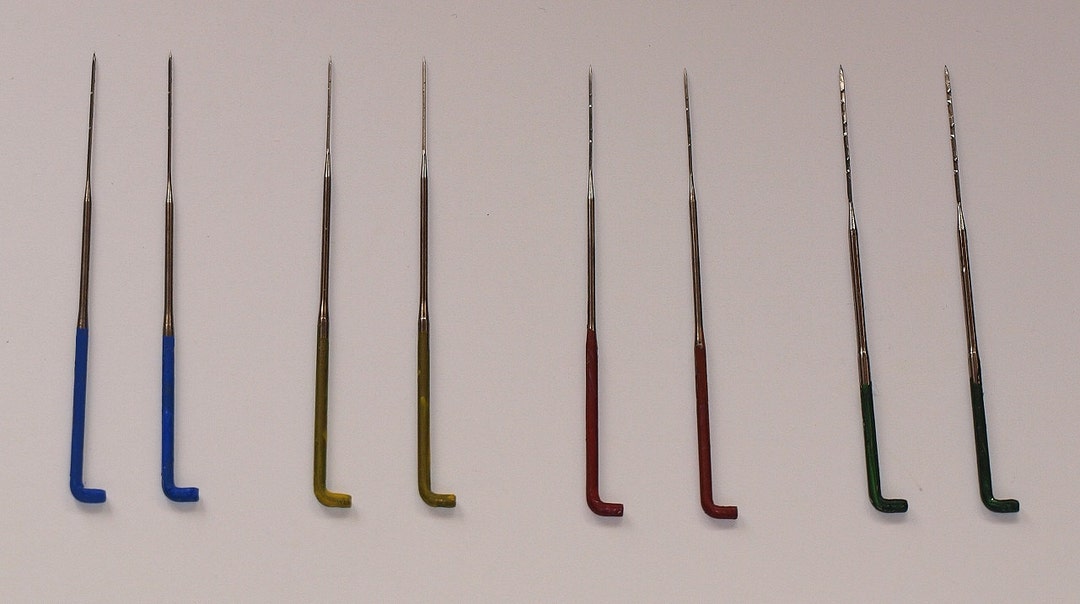 Brand NEW Needle Felt Needles Colour Color Coded Mixed Gauge Etsy