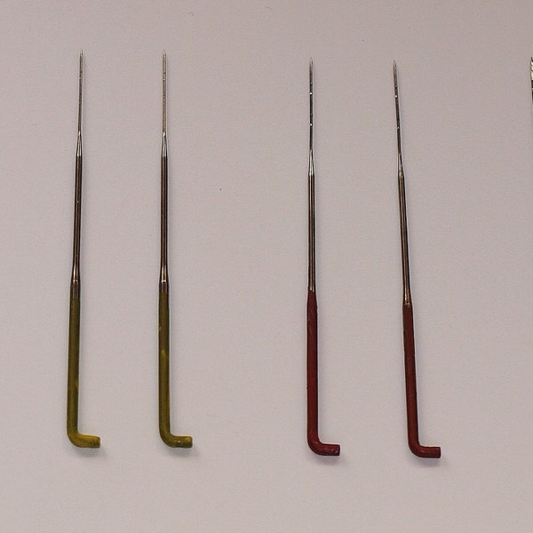 Brand NEW Needle Felt Needles - Colour Color Coded Mixed Gauge - Pack Of 8 - Next Day Dispatch