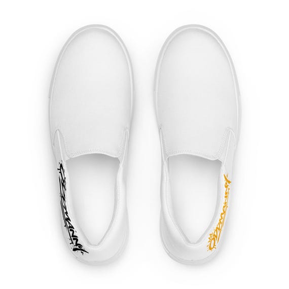 Men’s slip-on canvas shoes