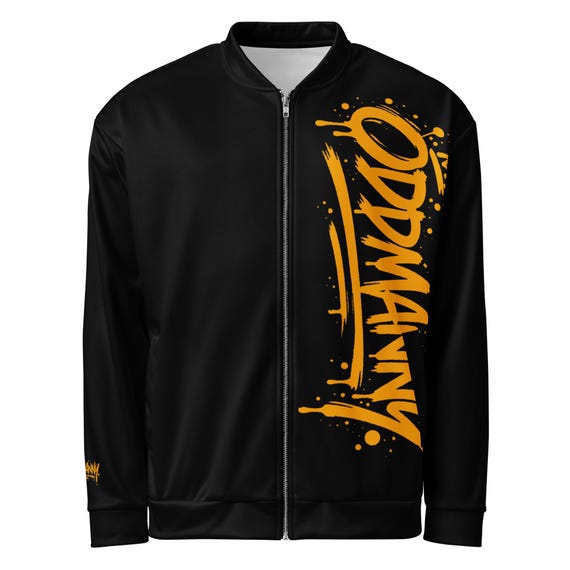 ODDMANNY Unisex Bomber Jacket