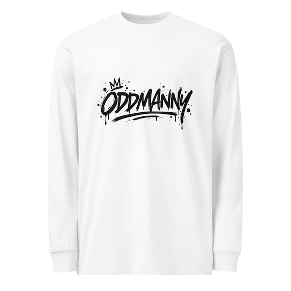 Men's heavyweight long sleeve t-shirt