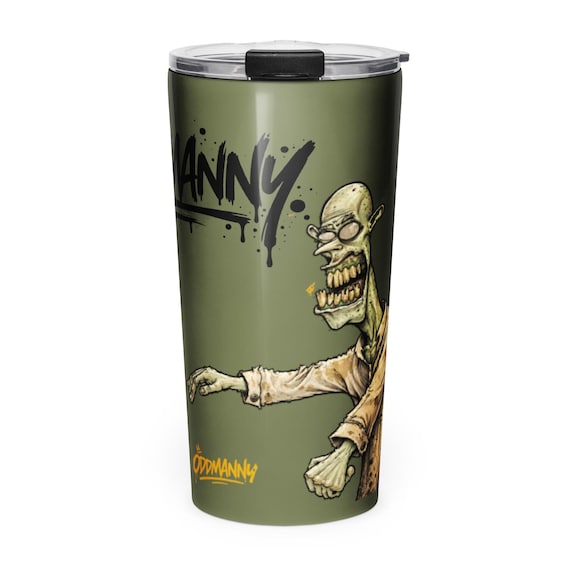 Tapered stainless steel tumbler
