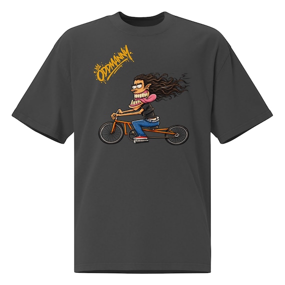 Oversized faded t-shirt