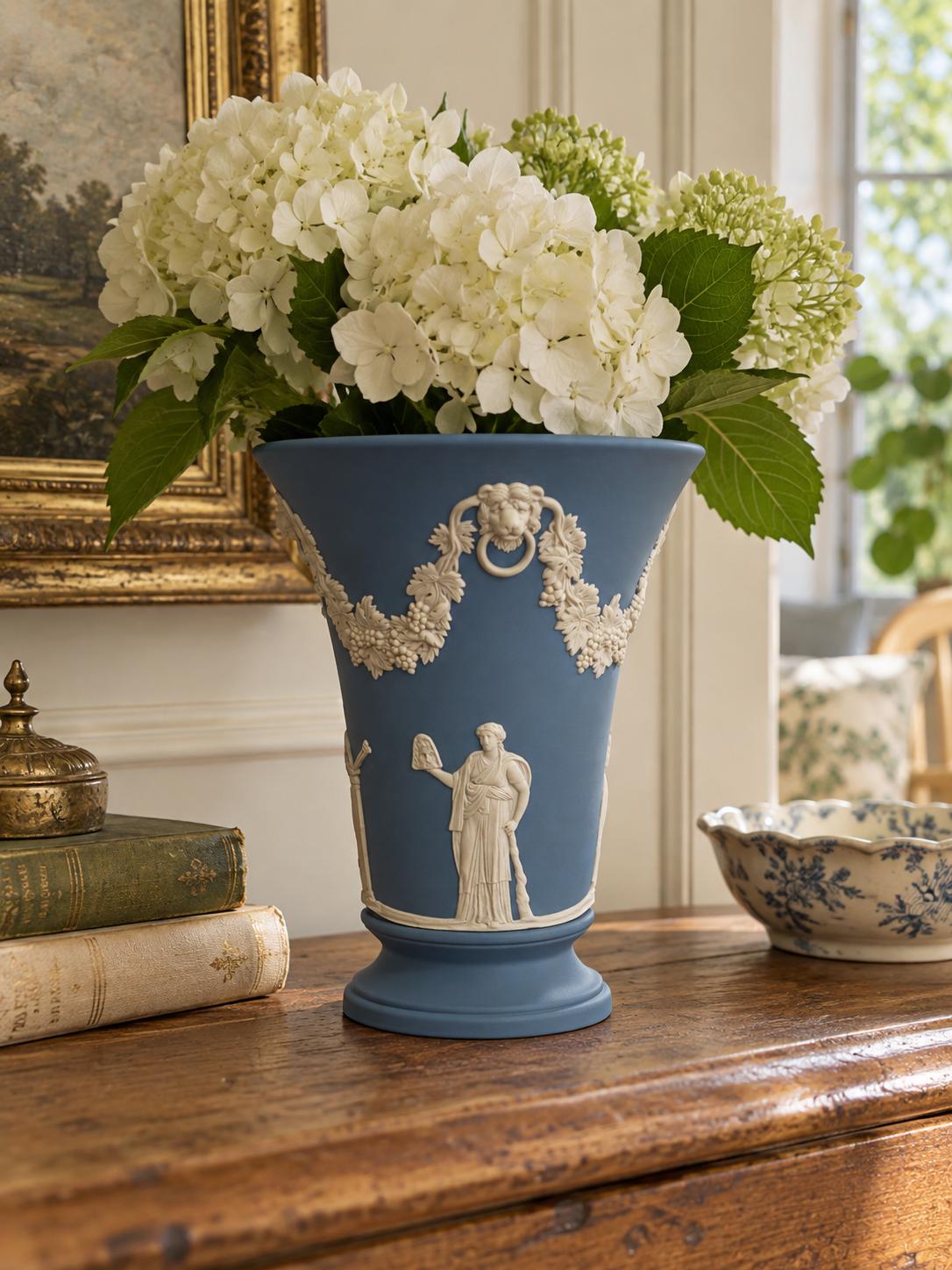 Wedgwood Jasperware Blue - Etsy