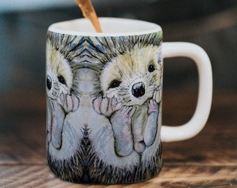 Igelkottmugg Baby Hoglet
