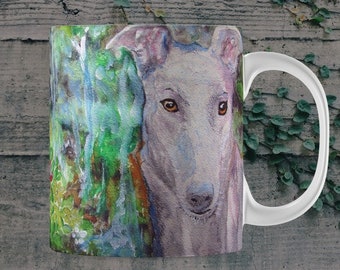 Windhund Tasse Hundetasse