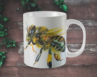Bee mok honingbij
