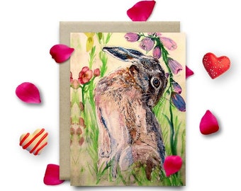 Hare Hare Card groeten