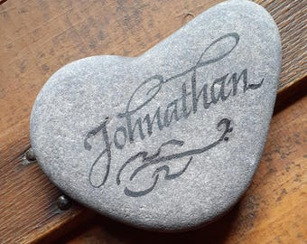 Personalized Memory Stones - Gift Stones - Garden Decoration -