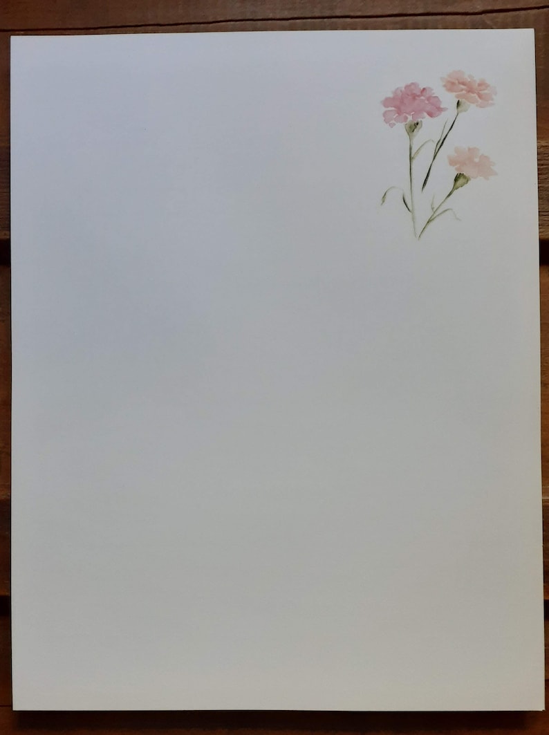 Printable Stationery Printable Letter Writing Paper Lined Etsy Canada