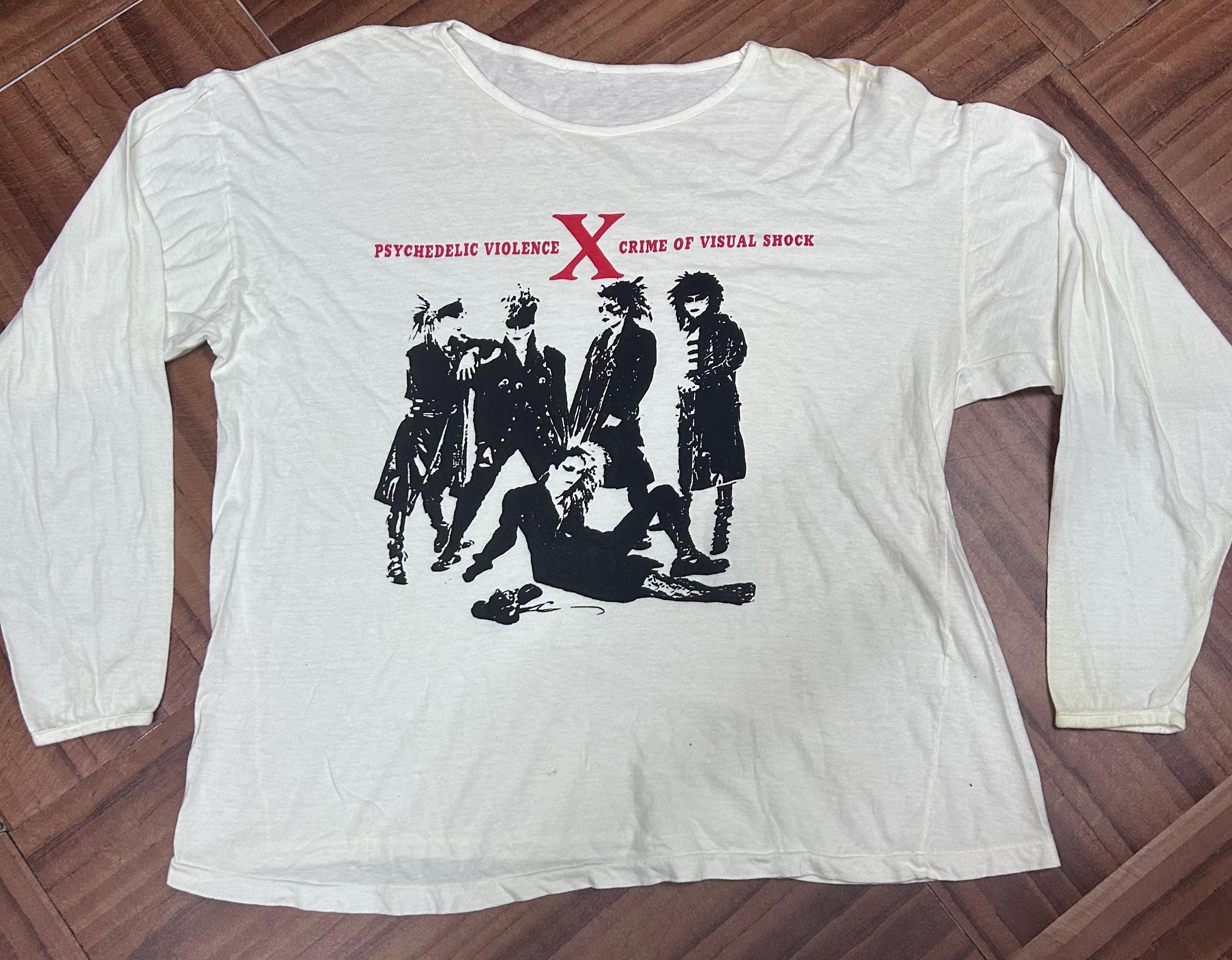 X Japan Band Shirt - Etsy