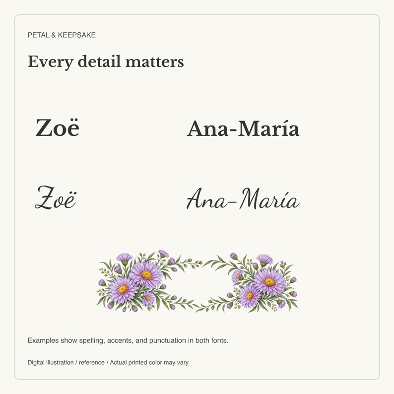 September Birth Flower Mug | Personalized Aster Watercolor Wrap | 11oz image 19