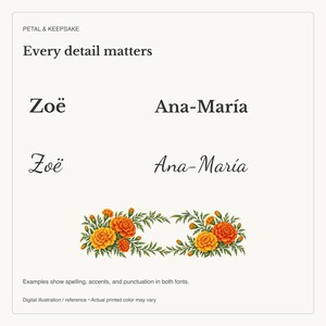 October Birth Flower Mug | Personalized Marigold Watercolor Wrap | 11oz image 19