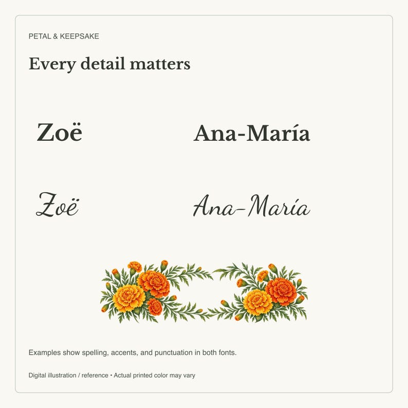 October Birth Flower Mug | Personalized Marigold Watercolor Wrap | 11oz image 19