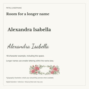 January Birth Flower Mug | Personalized Carnation Watercolor Wrap | 11oz image 20