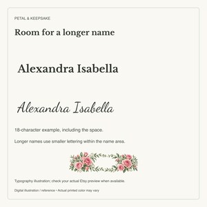 June Birth Flower Mug | Personalized Rose Watercolor Wrap | 11oz image 20