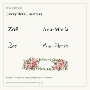 June Birth Flower Mug | Personalized Rose Watercolor Wrap | 11oz image 19